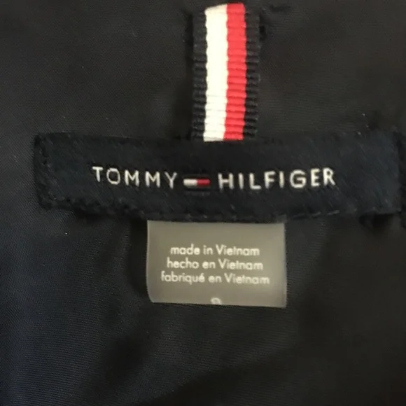 Host Pick: TOMMY HILFIGER Single Button Navy Blazer – Size 8 - Picture 4 of 7